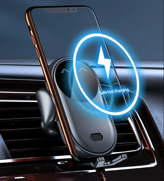 VoltMount™ - Automatisches kabelloses Autoladegerät und Telefonhalterung (50% Rabatt)