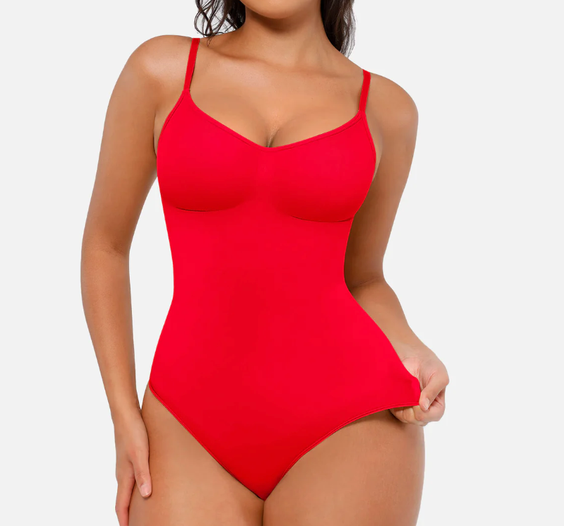 Veyora™ - Oberschenkel schlank machender Shapewear Bodysuit