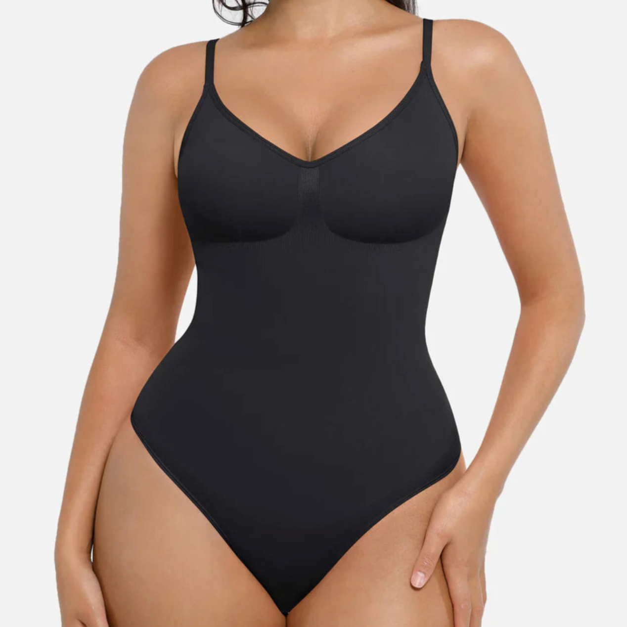 Veyora™ - Oberschenkel schlank machender Shapewear Bodysuit