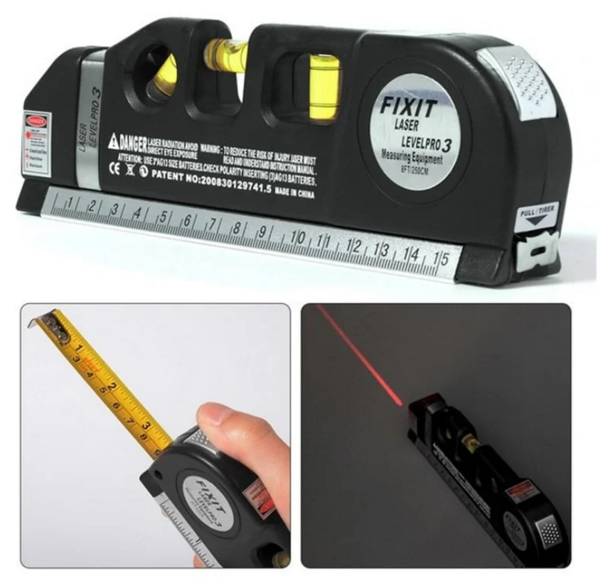 LevelEase™ – Präzisionslasermessung (50% RABATT)