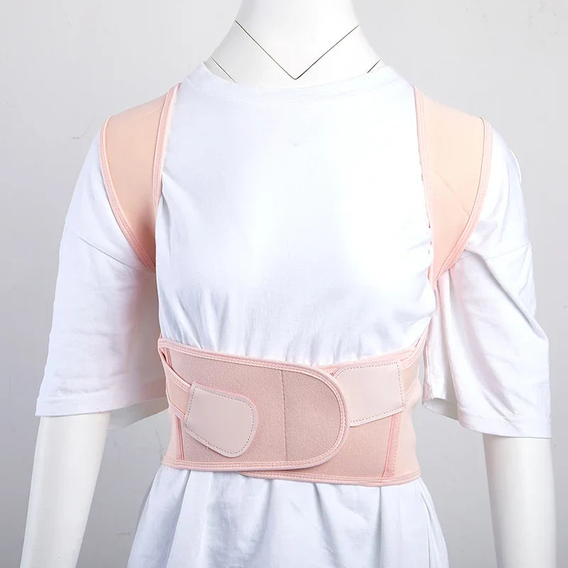 AlignEase™ – Verstellbarer Rücken-Haltungskorrektor