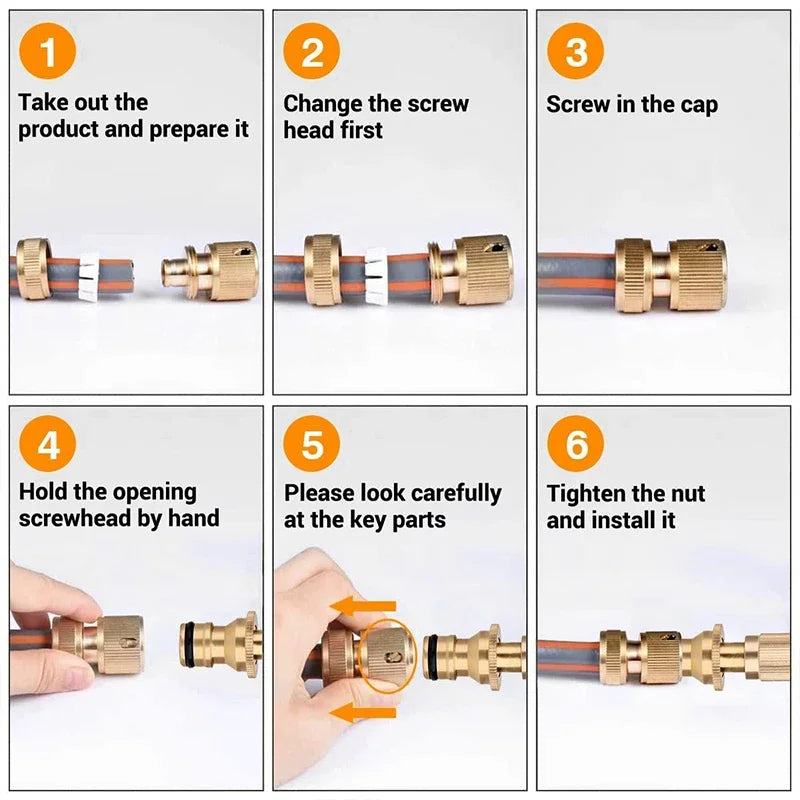 AquaStrahl™ | Mächtige Reinigung mit Hochdruck