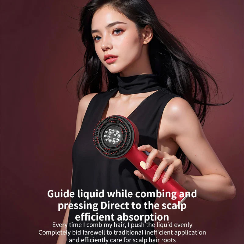 ScalpGlow™ | Rotlichttherapie für gesundes Haarwachstum und Kopfhautpflege