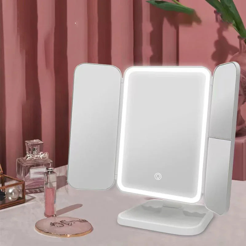 GlowMirror™ - LED-Makeup-Spiegel (50% Rabatt)
