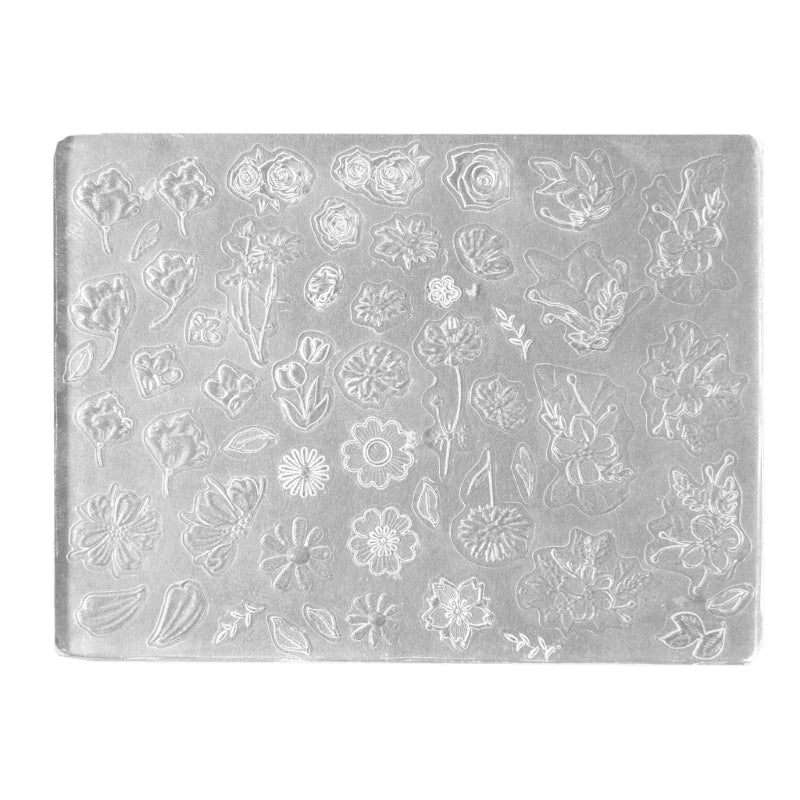 Moldora™ - Geprägte Nagelmodellierform Set