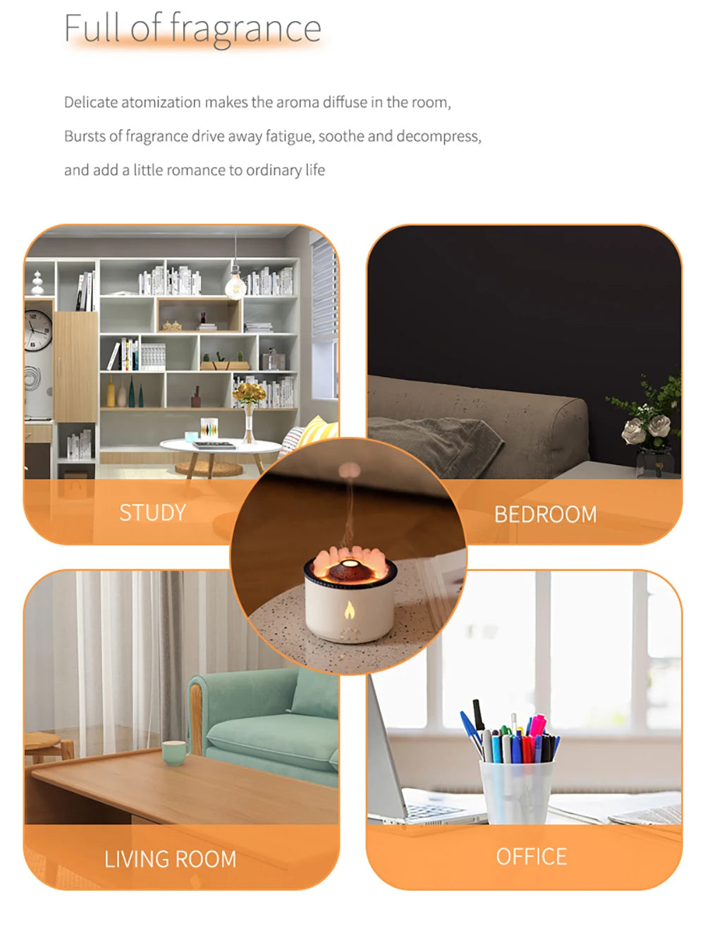 AuraNest™ | Verwandeln Sie Ihren Raum mit beruhigender Aromatherapie und Licht