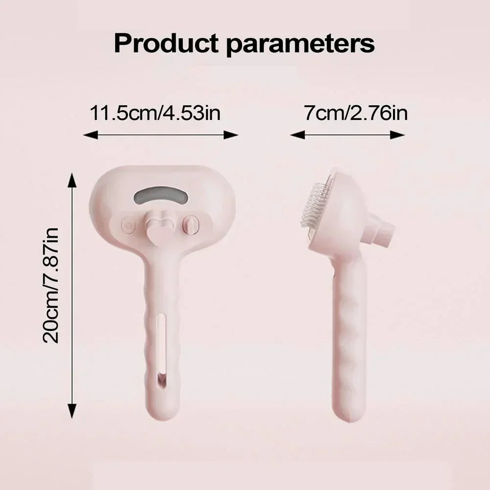 FurryFresh™ | Dampfspray für glattes, glänzendes Fell und angenehme Massage