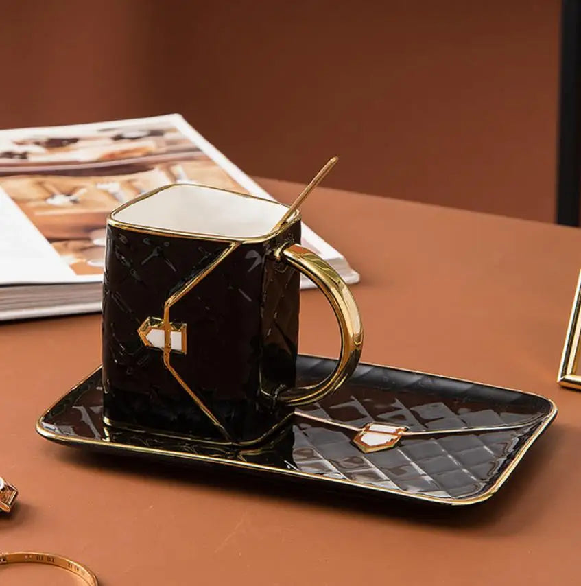 ToteCup™ | Nordisch inspiriertes Becherset für ein modisches Trink- und Serviererlebnis