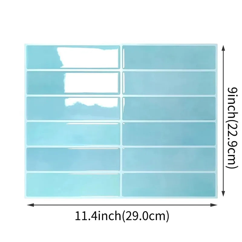 WandGlanz™ | Verwandle Räume mit stilvoller Tiefe (10 Stück)