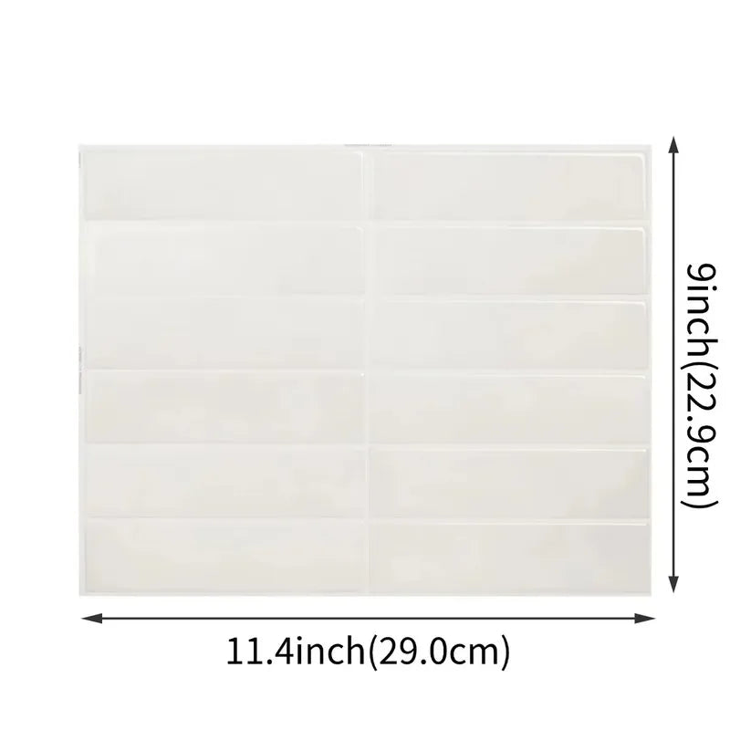 WandGlanz™ | Verwandle Räume mit stilvoller Tiefe (10 Stück)