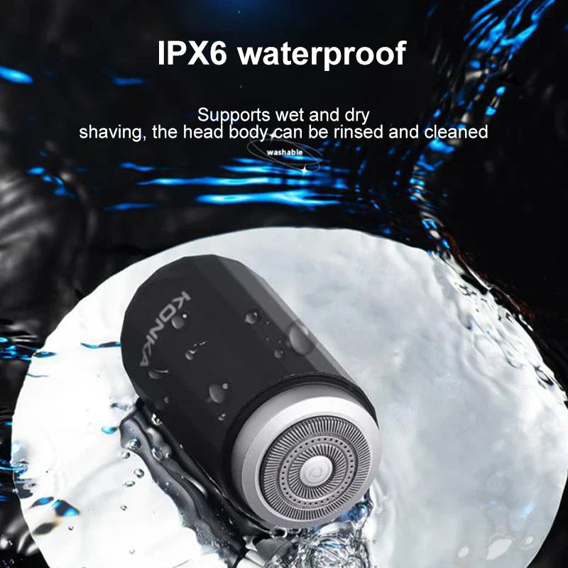 konka™ | Perfekte Rasur jederzeit und überall