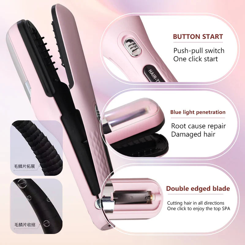 HairSculpt™ | Professionelle kabellose Haarschneidemaschine mit USB-Aufladung für glatteres Haar