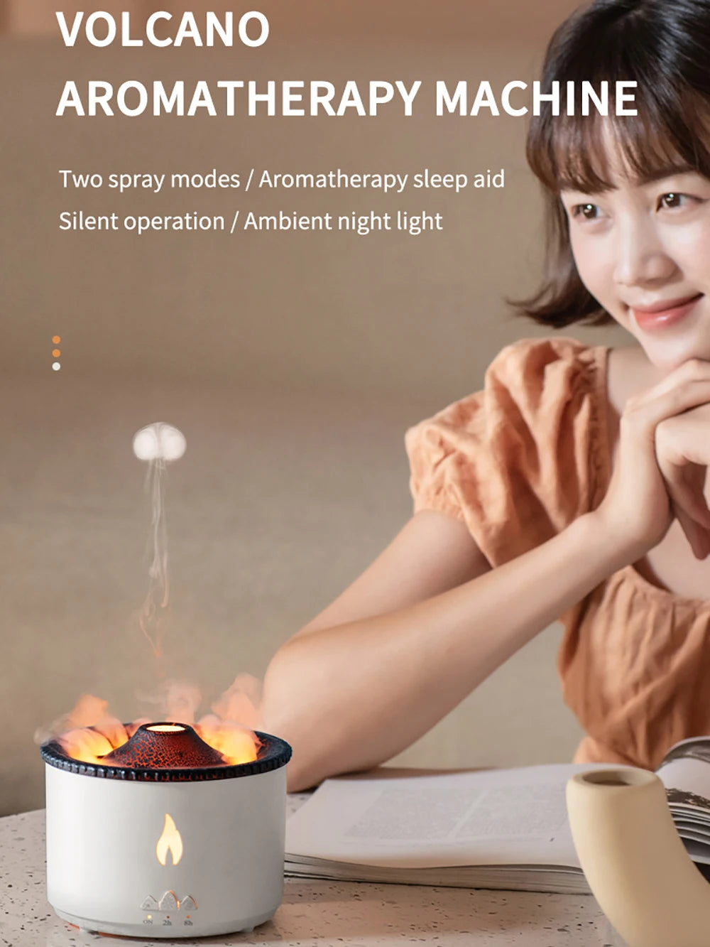 AuraNest™ | Verwandeln Sie Ihren Raum mit beruhigender Aromatherapie und Licht