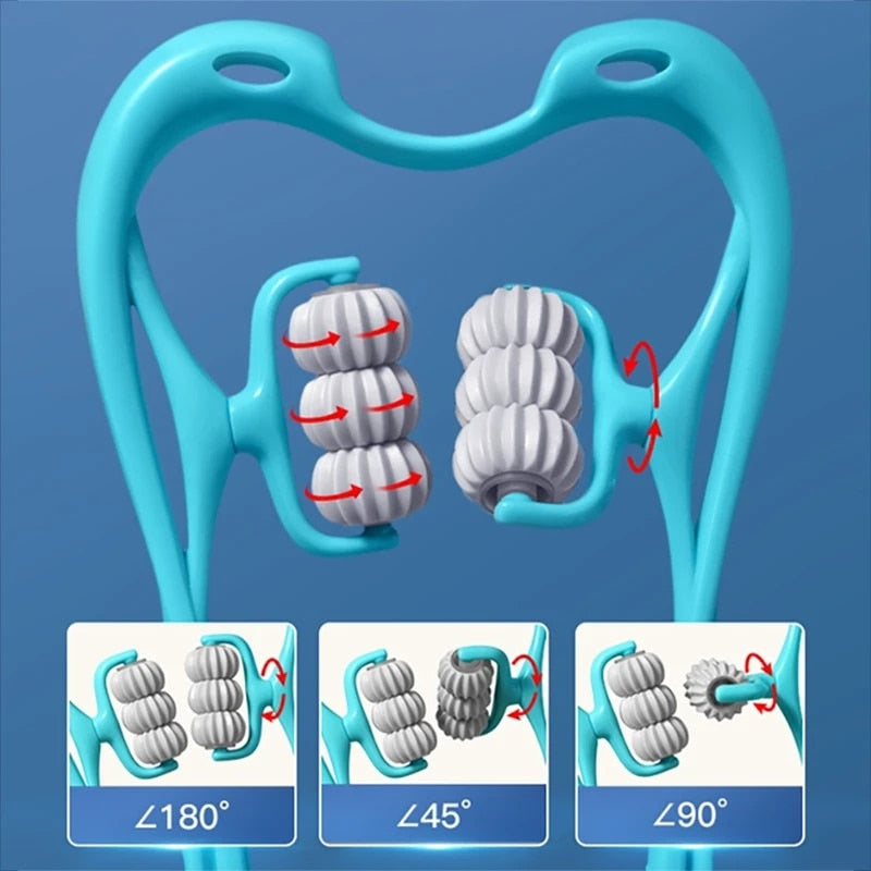 Schmerzlinderndes Nacken- und Körpermassagegerät (50% RABATT)