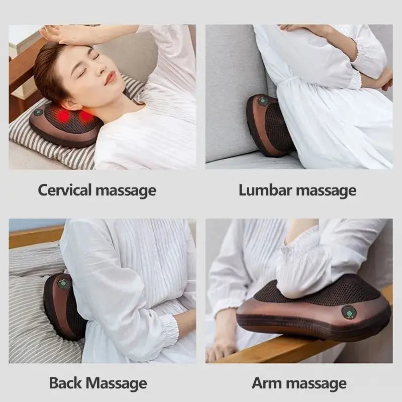 MassageCushion™ - Massagekissen Für Rückenschmerzen (50% RABATT)