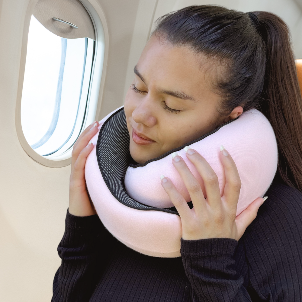 Aero™ – Ergonomisches Memory-Foam-Reisekissen
