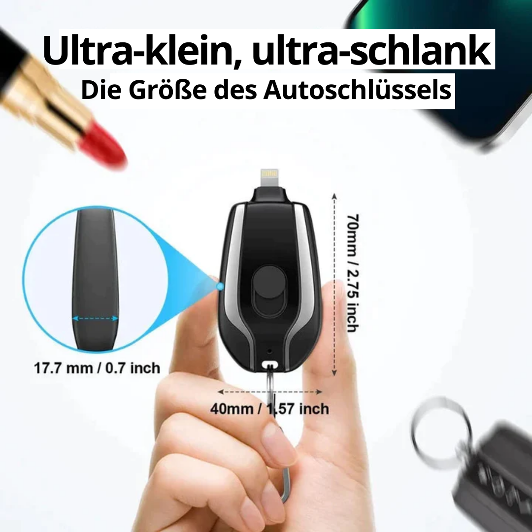 (1+1 Gratis) KeyCharge™ Verabschiede dich von einem leeren Telefon