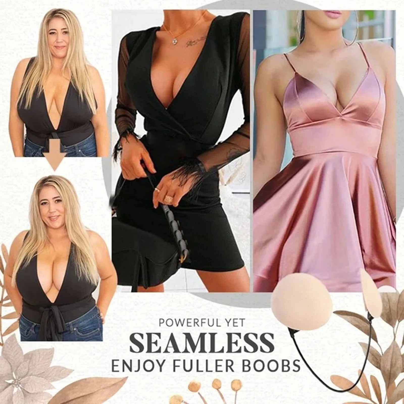 Carla™ - Rückenfreies Bh Set (50% RABATT)