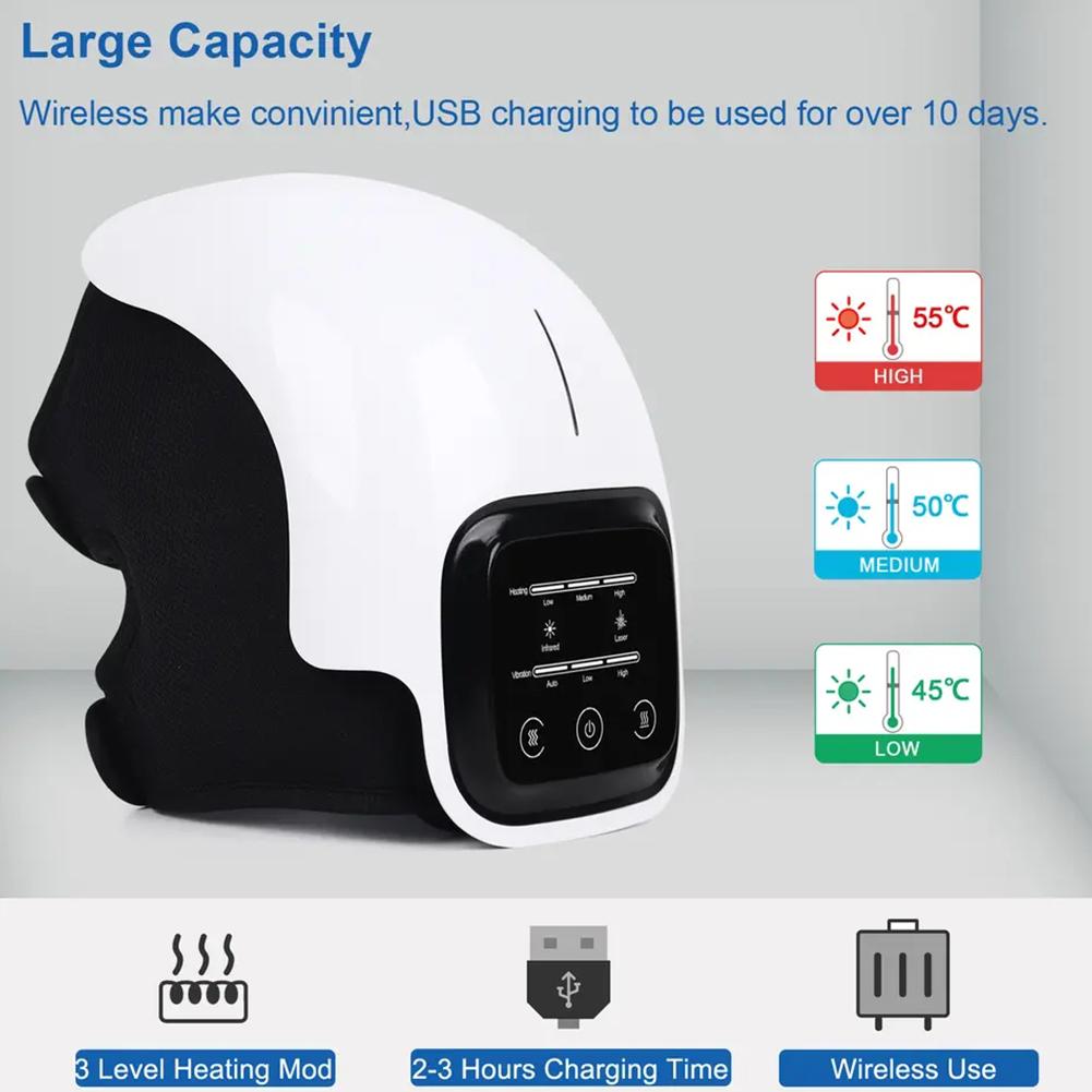 KneeMassager™ - Elektrische Wärmetherapie Kniestütze (50% RABATT)