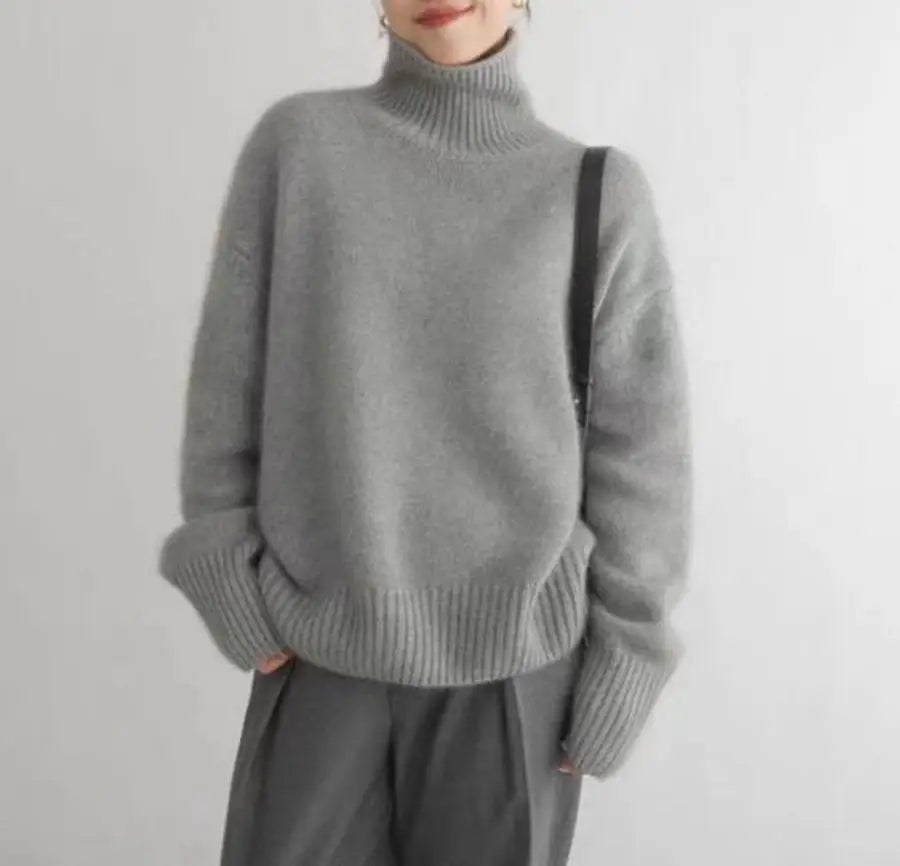 Evadne™ - Lässiger Weicher Warmer Strickpullover (50% RABATT)