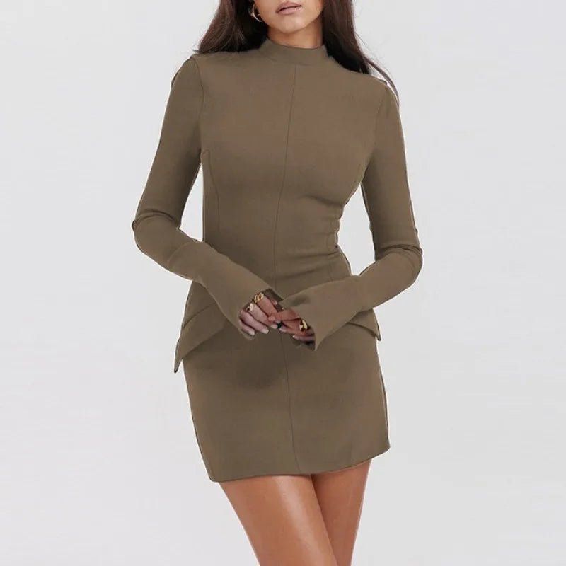 Grace™ - Modisches Freizeit-Minikleid (50% RABATT)