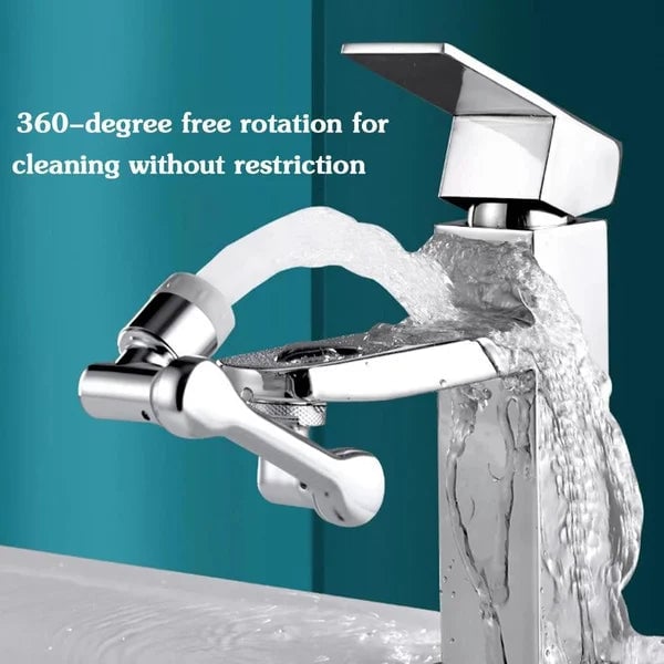 AquaTwist™ - Drehbarer 1080° Roboterarm Wasserhahn (50% RABATT)