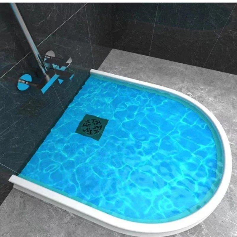 AquaSeal™ | Flexibler, werkzeugloser Wasserschutz für ein trockenes Badezimmer