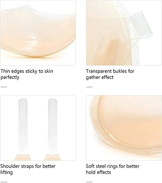 Liftease™ - Push-up-bh Aus Silikon (50% RABATT)