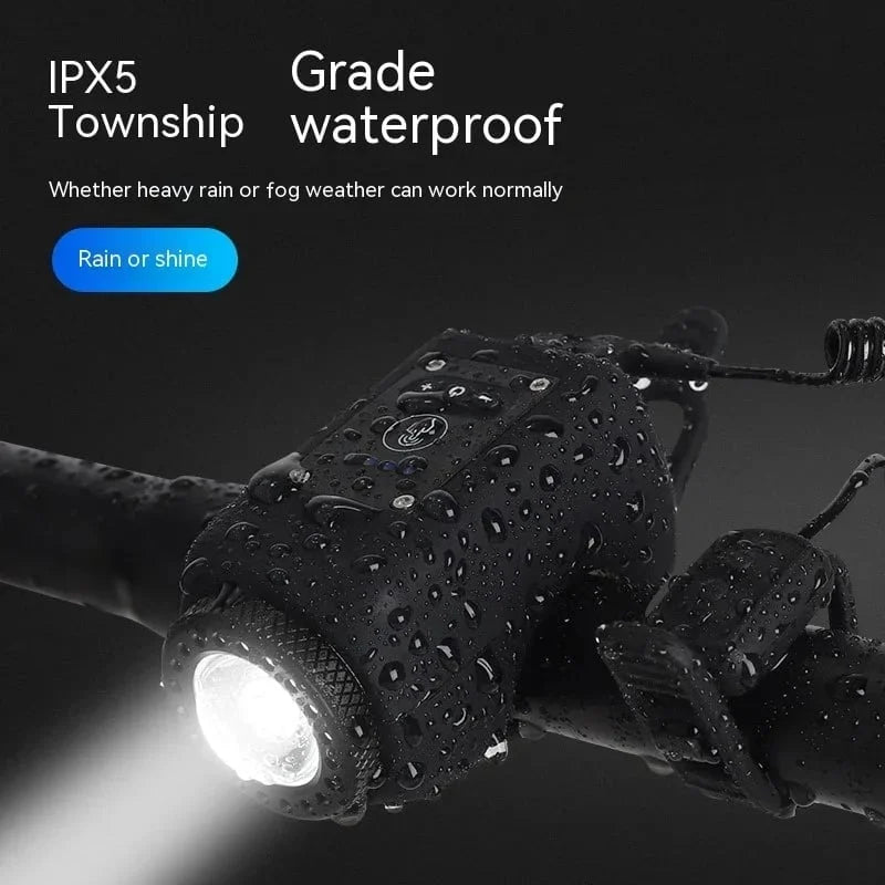 VeloTone™ | Helles LED-Licht und klare Hupe für die Sicherheit von Kindern