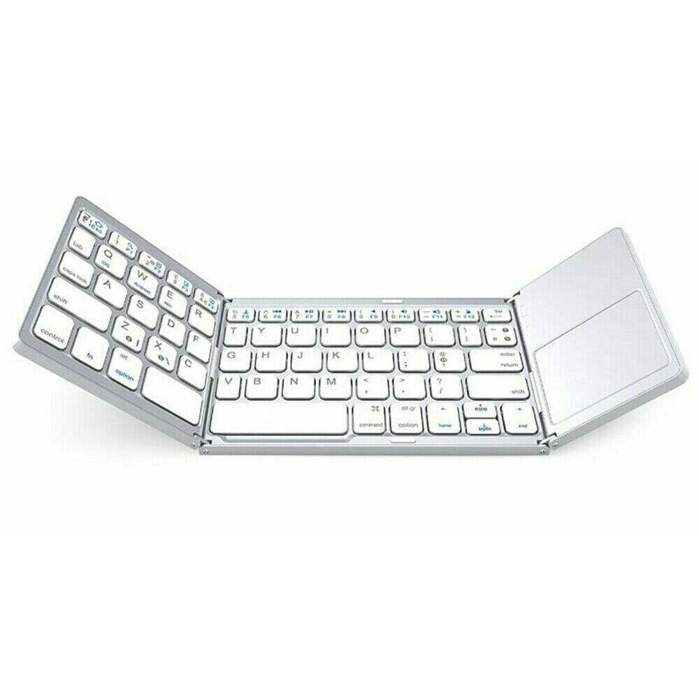 Keyless™ Faltbare drahtlose Bluetooth-Tastatur