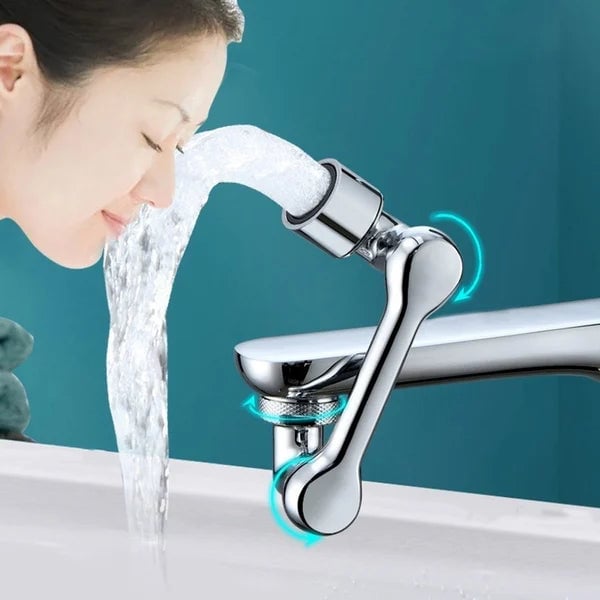AquaTwist™ - Drehbarer 1080° Roboterarm Wasserhahn (50% RABATT)