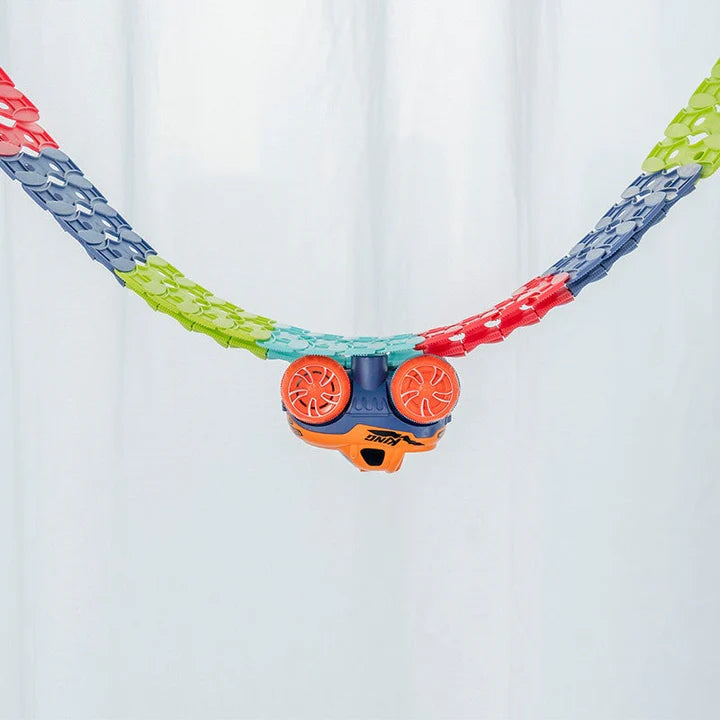 SpeedFlex™ | Convertible Car Track mit Serpentinen-Technologie für endlosen Spaß