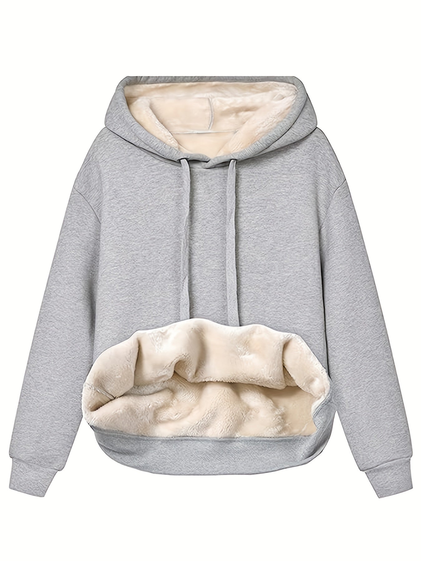 Emilia™ - Kapuzenpulli mit Fleece (50% Rabatt)