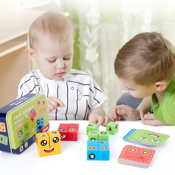 KinderMosa™ | Lerne Emotionen mit Freude Spielen