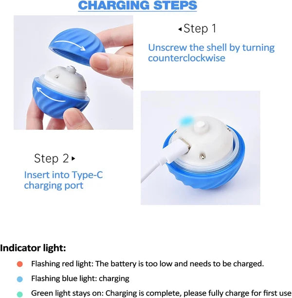 PupPlay™ - Automatischer Smart Teasing Hundeball (50% RABATT)