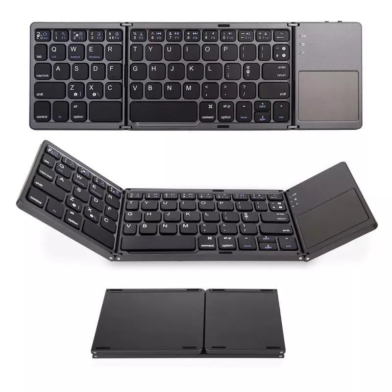Keyless™ Faltbare drahtlose Bluetooth-Tastatur