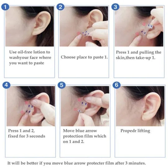 Lifthora™ | Sofort jugendliche V-Form Gesichtskontur