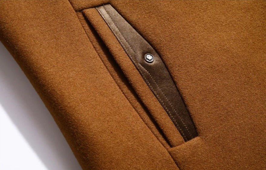 Boris™ - Lässiger Warmer Wollmantel Für Den Winter (50% RABATT)