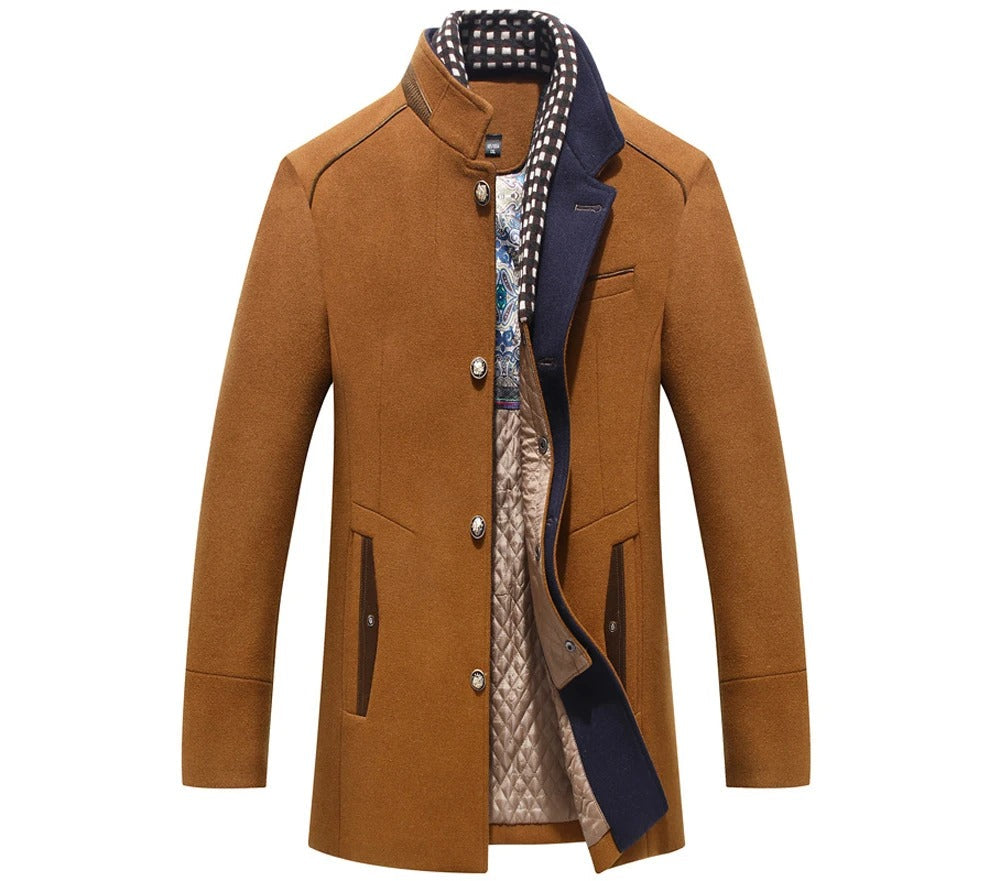 Boris™ - Lässiger Warmer Wollmantel Für Den Winter (50% RABATT)