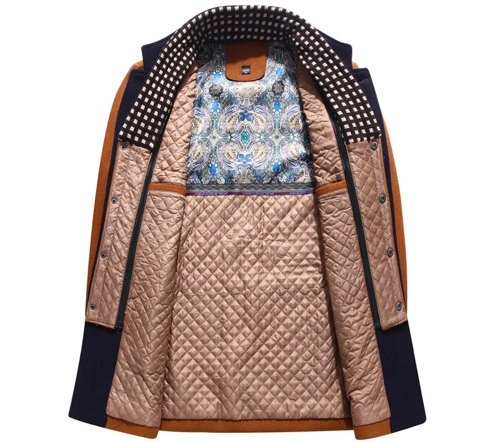 Boris™ - Lässiger Warmer Wollmantel Für Den Winter (50% RABATT)