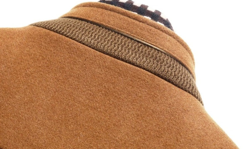 Boris™ - Lässiger Warmer Wollmantel Für Den Winter (50% RABATT)