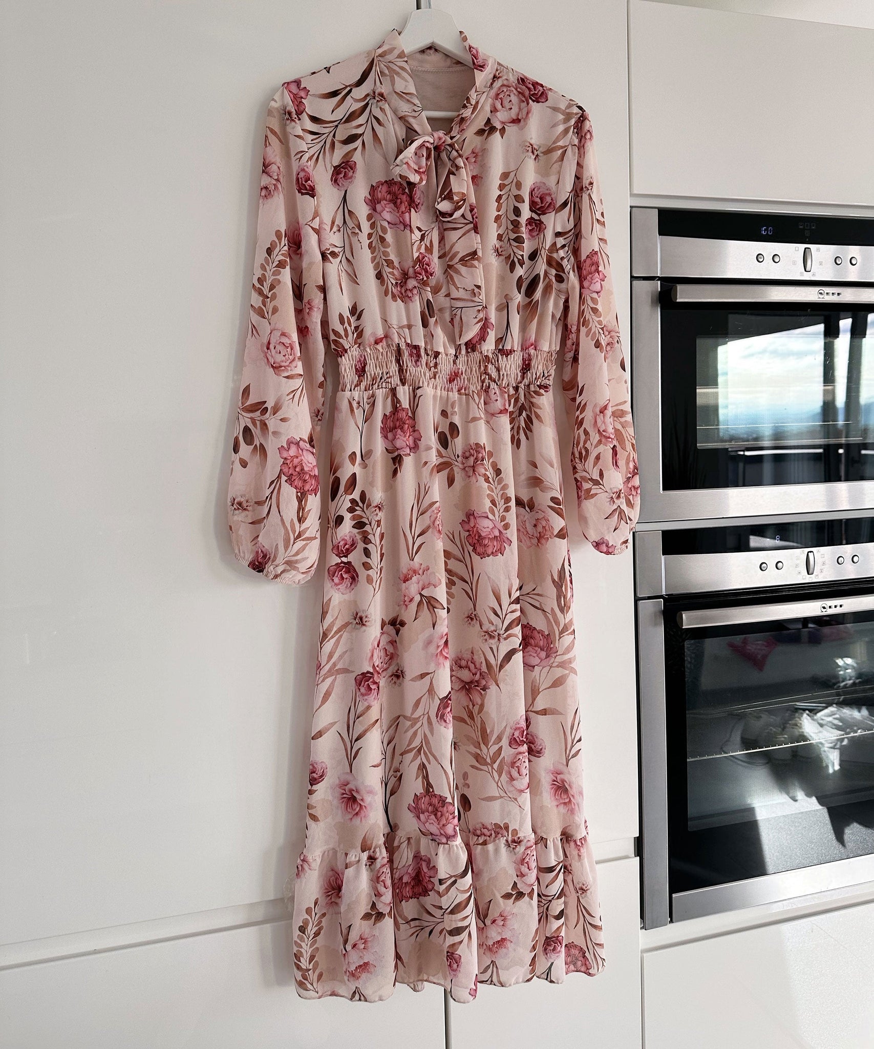 Maxi Kleid Bonita Beige