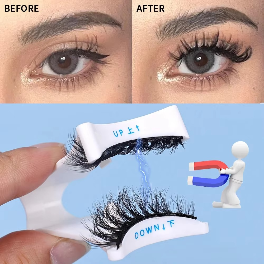 MagneLash™ | 3D Natural Magnetic Eyelashes für mühelosen Glam und Wiederverwendbarkeit