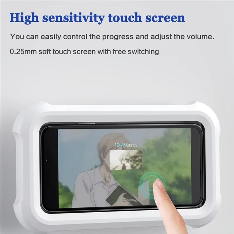 AquaMount™ | Sichern Sie Ihr Telefon in jedem Winkel für eine mühelose Nutzung im Badezimmer