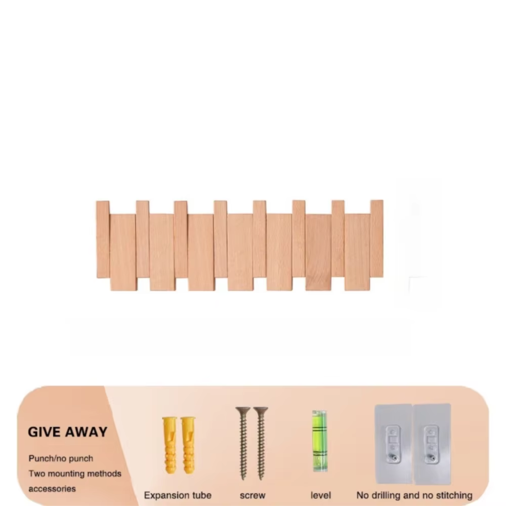 KlangHolz™ | Stilvoll grüßen mit jedem Haken