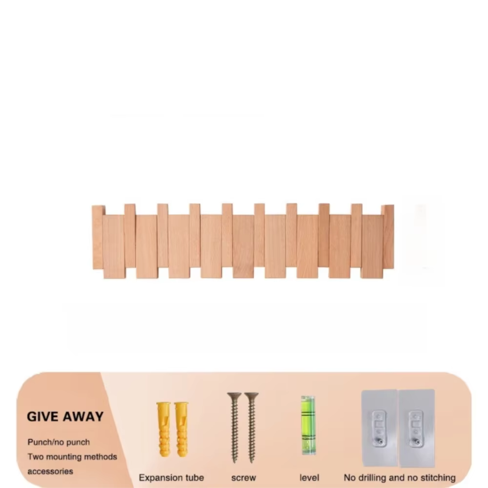 KlangHolz™ | Stilvoll grüßen mit jedem Haken