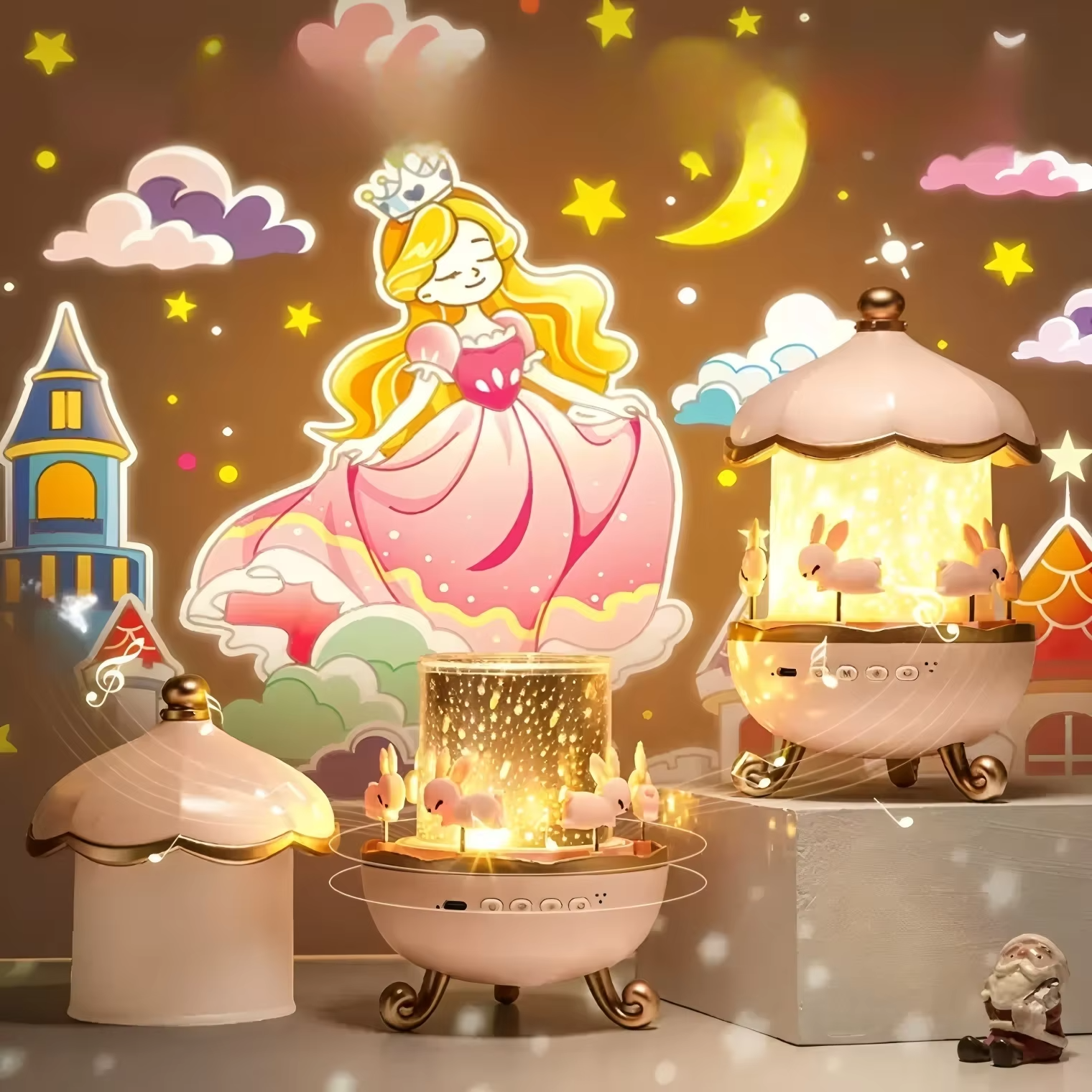 Luminami™ | Sternenmagie bringt süße Träume