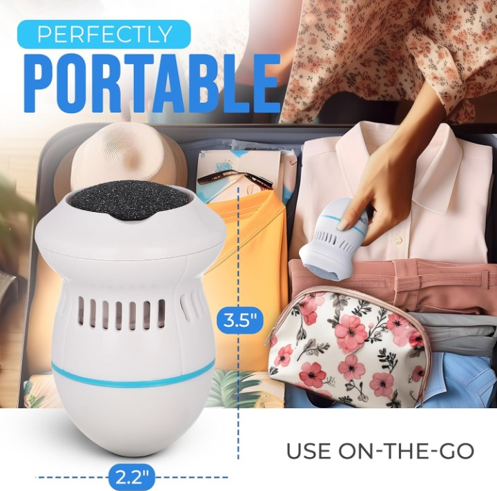 Pedivora™ | Sanfte Freiheit für glatte Füße