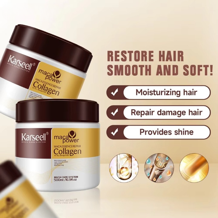 Karseell™ | Bietet intensive Pflege für jedes Haar