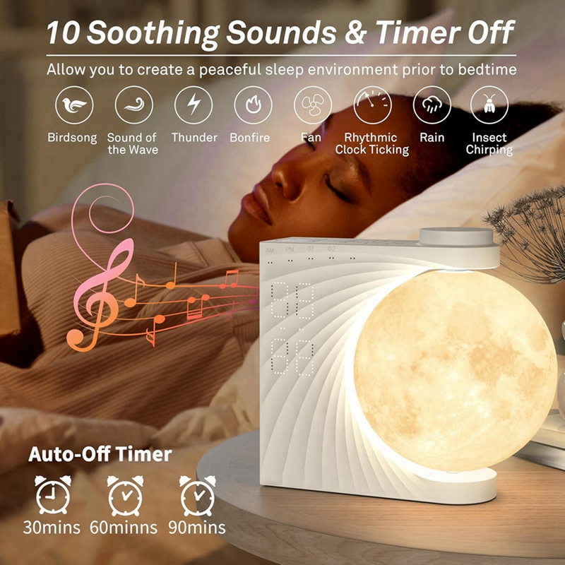 Auralia™ | Finde Ruhe mit atmendem Mondlicht